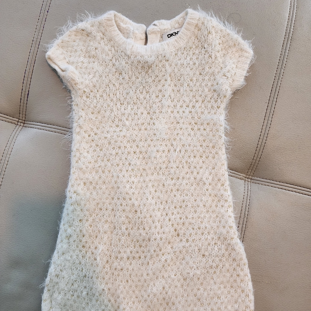 DKNY Sweater Dress 3T